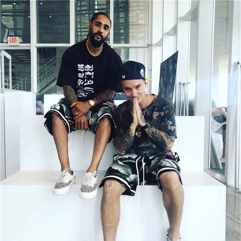 Streetgarm NEW Floral Cotton Drop-Rise Shorts 6 Streetgarm NEW Floral Cotton Drop-Rise Shorts