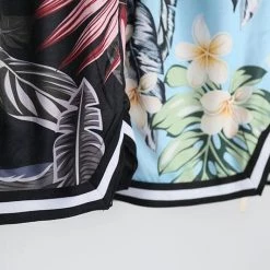 Streetgarm NEW Floral Cotton Drop-Rise Shorts 31 Streetgarm NEW Floral Cotton Drop-Rise Shorts