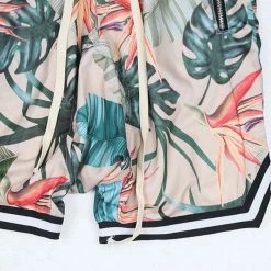 Streetgarm NEW Floral Cotton Drop-Rise Shorts 28 Streetgarm NEW Floral Cotton Drop-Rise Shorts