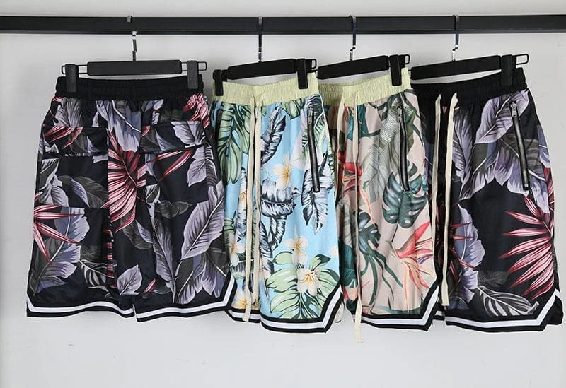 Streetgarm NEW Floral Cotton Drop-Rise Shorts 7 Streetgarm NEW Floral Cotton Drop-Rise Shorts