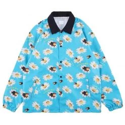 Streetgarm Flower Boy Tyler The Creator Coach Jacket