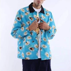 Streetgarm Flower Boy Tyler The Creator Coach Jacket