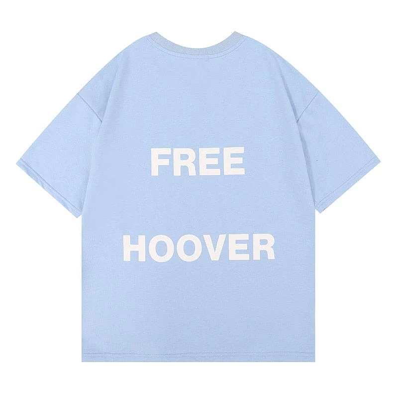 Streetgarm Free Hoover T-Shirt 3 Streetgarm Free Hoover T-Shirt