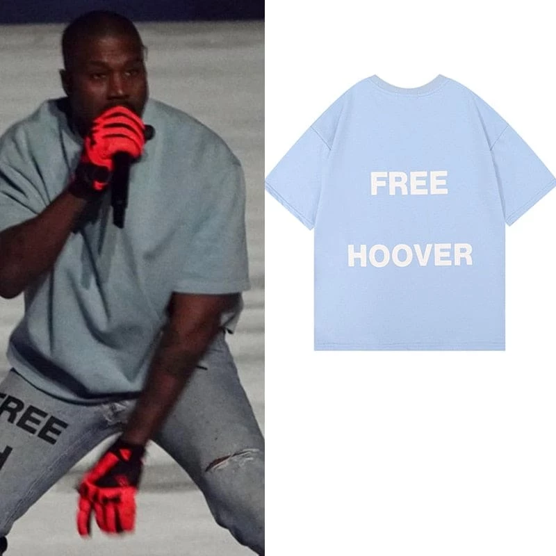 Streetgarm Free Hoover T-Shirt 7 Streetgarm Free Hoover T-Shirt