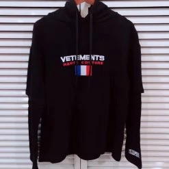 Streetgarm French Flag Hoodie SALE