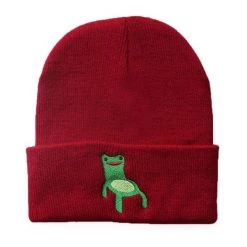 Streetgarm NEW Froggy Chair Beanie