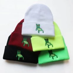 Streetgarm NEW Froggy Chair Beanie