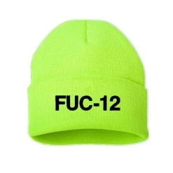 Streetgarm FUC-12 Billie Eilish Beanie
