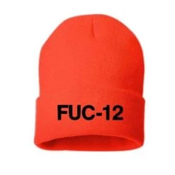Streetgarm FUC-12 Billie Eilish Beanie