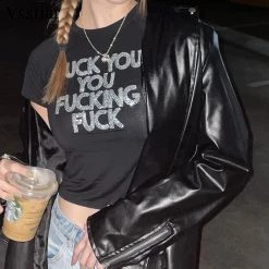 Streetgarm NEW Fuck You You Fucking Fuck Crop Top 19 Streetgarm NEW Fuck You You Fucking Fuck Crop Top