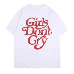 Streetgarm Girls Don't Cry Logo T-Shirt NEW