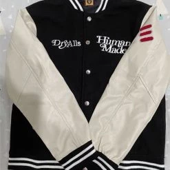 Streetgarm Girls Don't Cry Varsity Jacket NEW