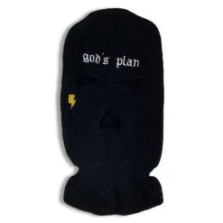 Streetgarm Gods Plan Fashion Ski Mask NEW