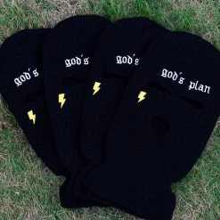 Streetgarm Gods Plan Fashion Ski Mask NEW