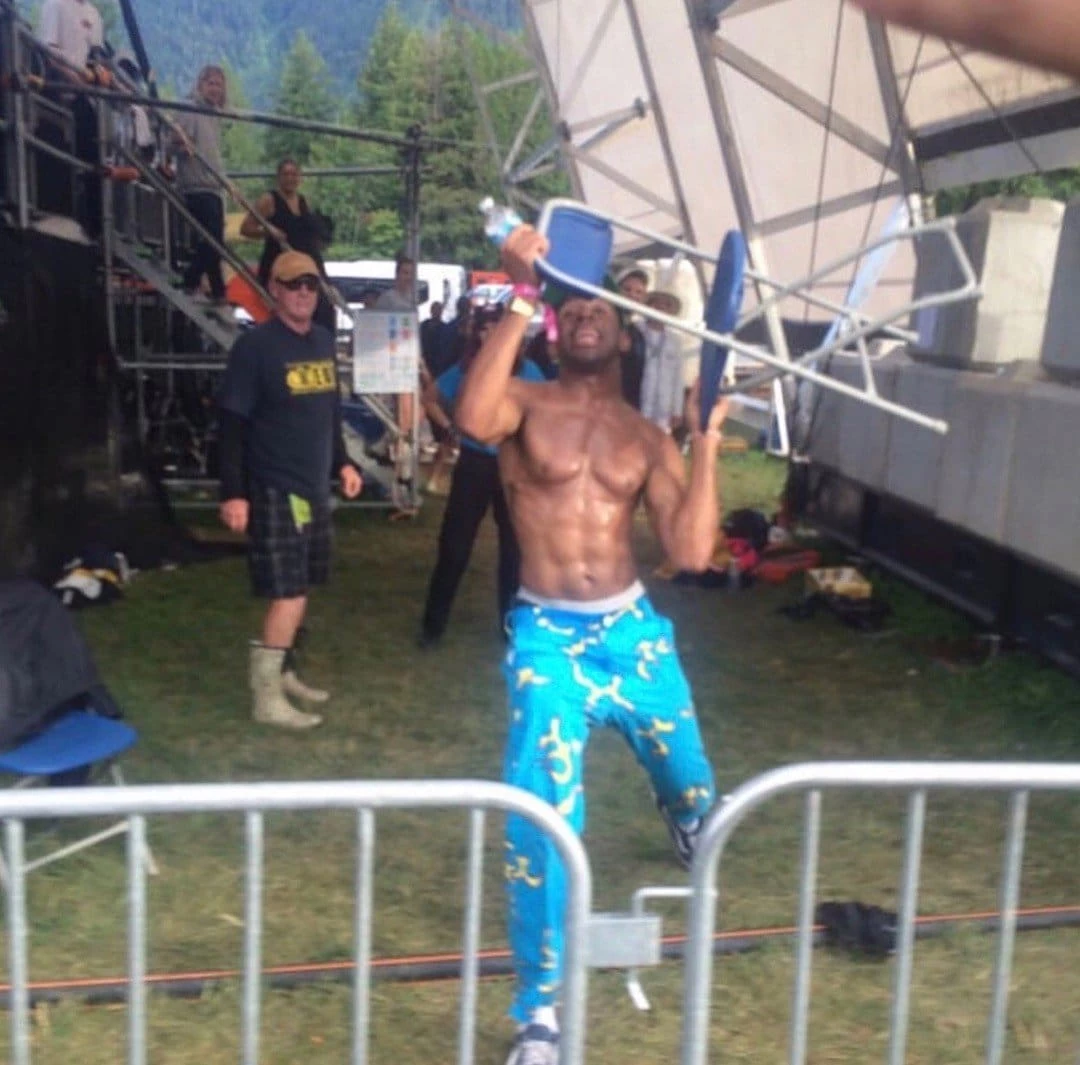 Streetgarm NEW Golf Blue Flame Pants 8 Streetgarm NEW Golf Blue Flame Pants