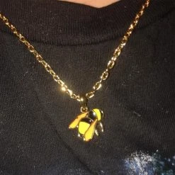 Streetgarm Golf Wang Bee Necklace
