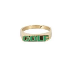 Streetgarm Golf Wang Gold Ring