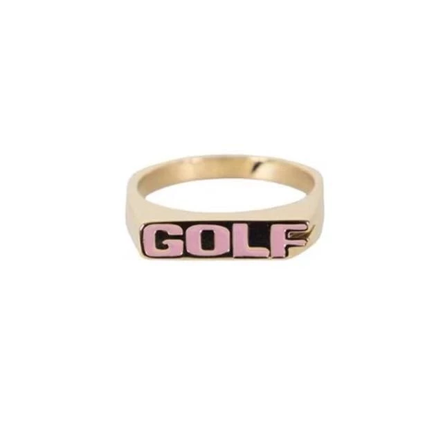 Streetgarm Golf Wang Gold Ring 4 Streetgarm Golf Wang Gold Ring