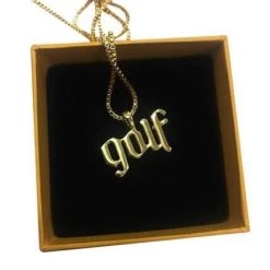 Streetgarm Golf Wang Name Necklace NEW