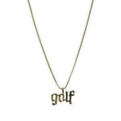 Streetgarm Golf Wang Name Necklace NEW