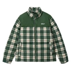 Streetgarm Golf Wang Plaid Puffer Jacket 26 Streetgarm Golf Wang Plaid Puffer Jacket