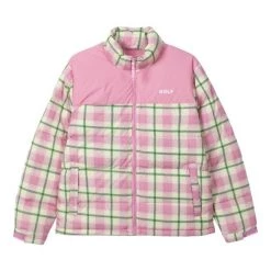 Streetgarm Golf Wang Plaid Puffer Jacket 21 Streetgarm Golf Wang Plaid Puffer Jacket
