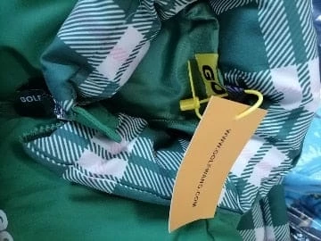 Streetgarm Golf Wang Plaid Puffer Jacket 7 Streetgarm Golf Wang Plaid Puffer Jacket