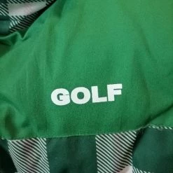 Streetgarm Golf Wang Plaid Puffer Jacket 22 Streetgarm Golf Wang Plaid Puffer Jacket