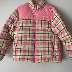 Streetgarm Golf Wang Plaid Puffer Jacket 20 Streetgarm Golf Wang Plaid Puffer Jacket