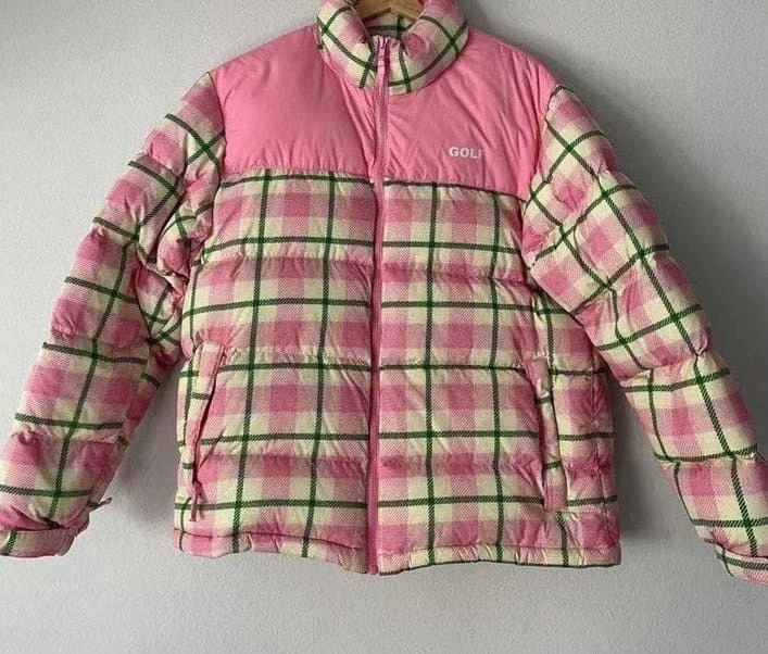 Streetgarm Golf Wang Plaid Puffer Jacket 8 Streetgarm Golf Wang Plaid Puffer Jacket