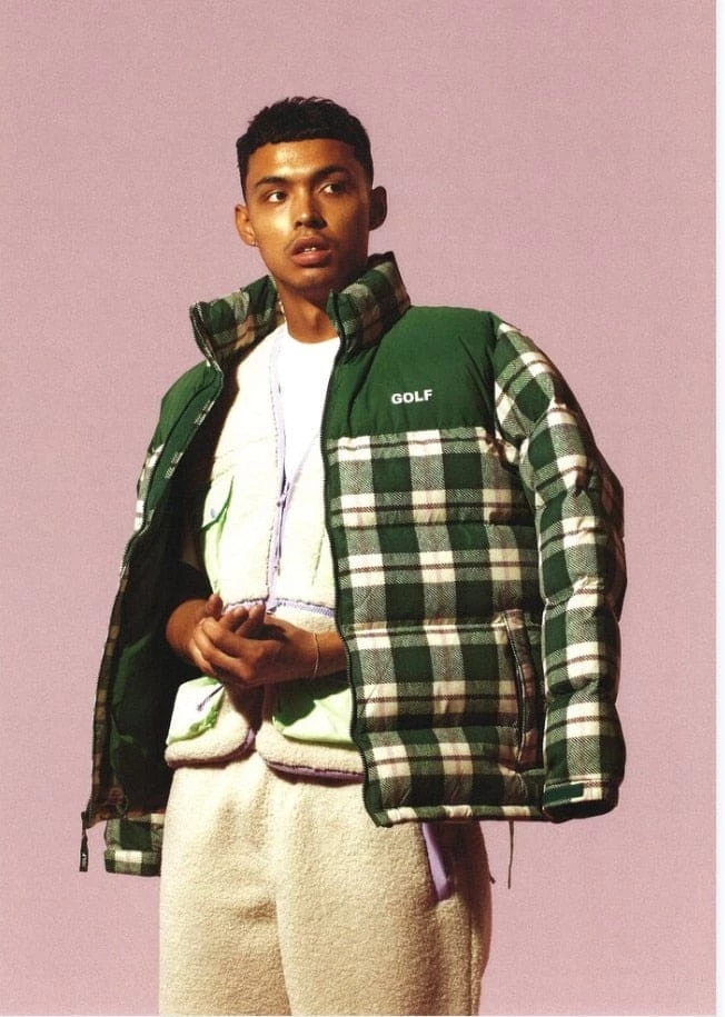 Streetgarm Golf Wang Plaid Puffer Jacket 13 Streetgarm Golf Wang Plaid Puffer Jacket