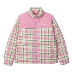Streetgarm Golf Wang Plaid Puffer Jacket