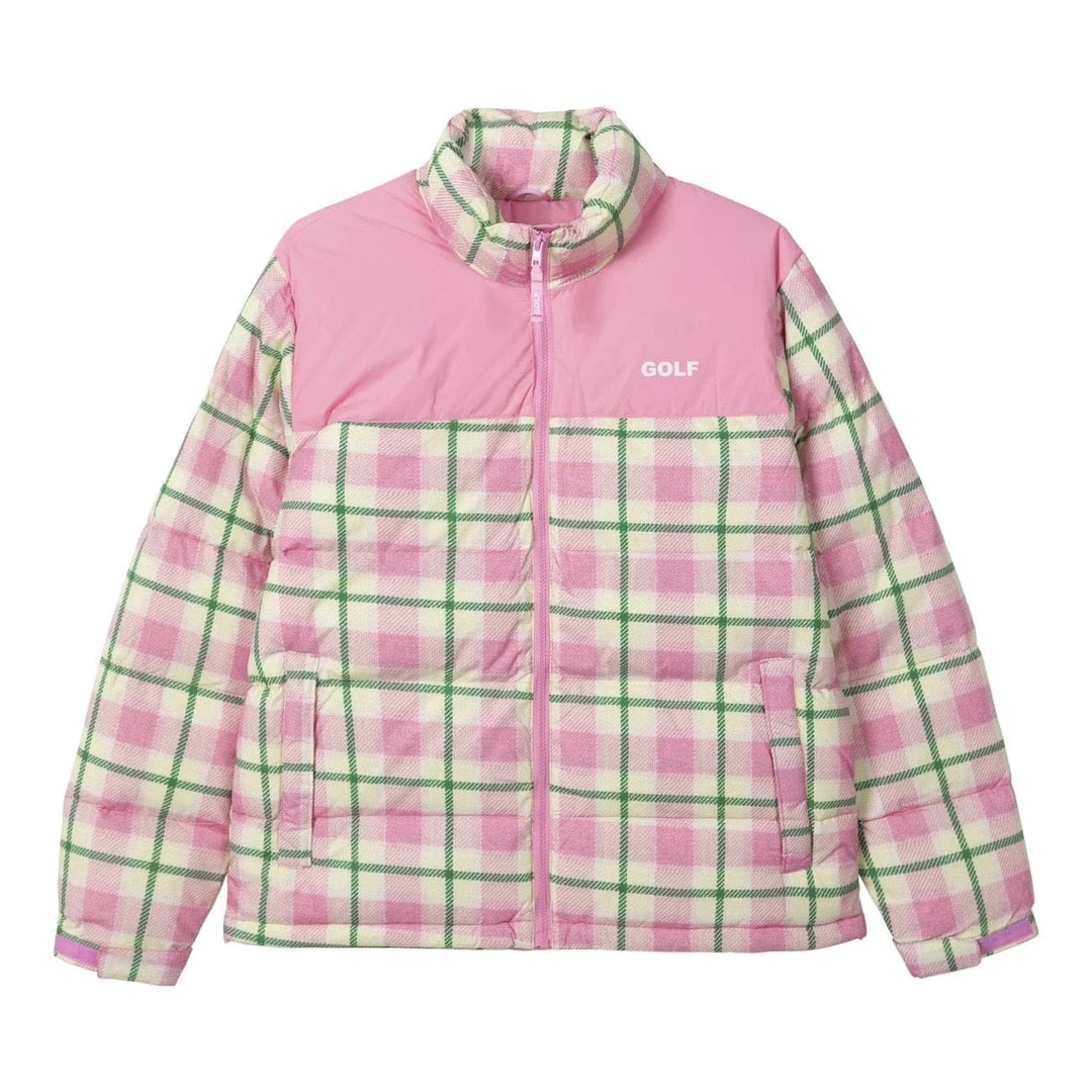 Streetgarm Golf Wang Plaid Puffer Jacket 3 Streetgarm Golf Wang Plaid Puffer Jacket