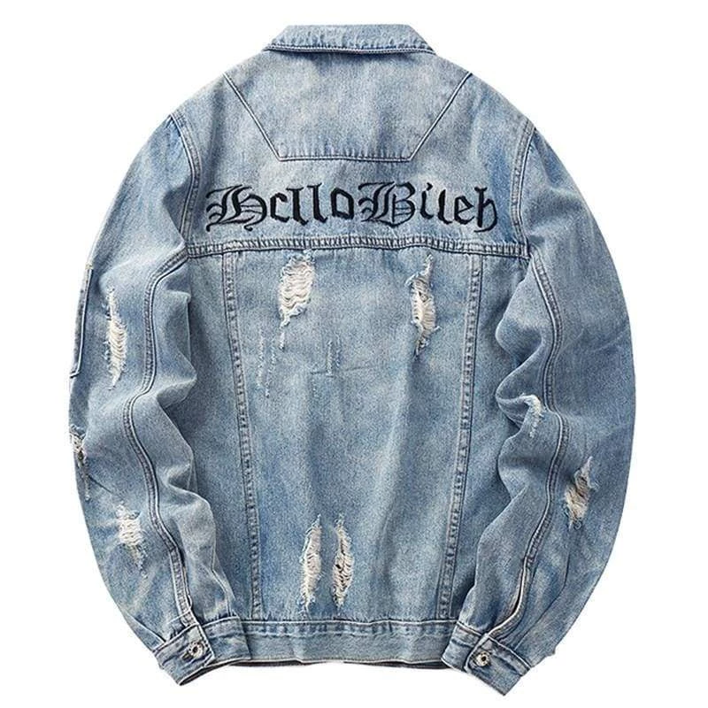 Streetgarm NEW Gothic Denim Jacket 4 Streetgarm NEW Gothic Denim Jacket