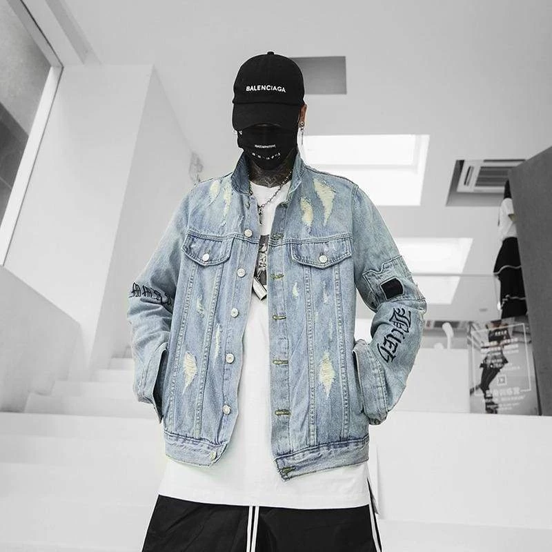 Streetgarm NEW Gothic Denim Jacket 8 Streetgarm NEW Gothic Denim Jacket