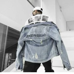 Streetgarm NEW Gothic Denim Jacket 12 Streetgarm NEW Gothic Denim Jacket