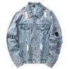 Streetgarm NEW Gothic Denim Jacket