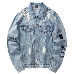 Streetgarm NEW Gothic Denim Jacket