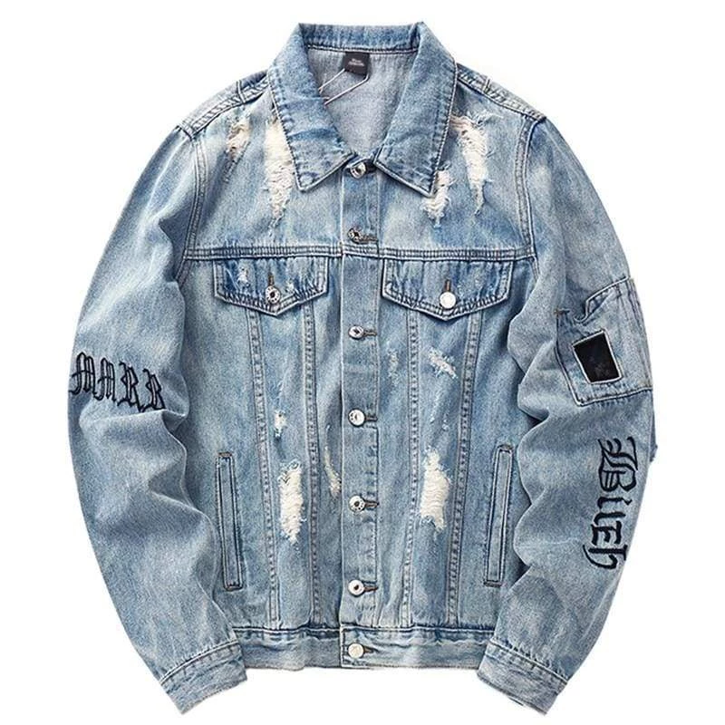Streetgarm NEW Gothic Denim Jacket 3 Streetgarm NEW Gothic Denim Jacket