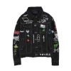 Streetgarm Graffiti Denim Jacket