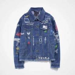 Streetgarm Graffiti Denim Jacket