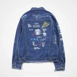 Streetgarm Graffiti Denim Jacket