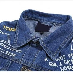 Streetgarm Graffiti Denim Jacket