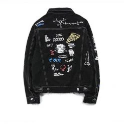 Streetgarm Graffiti Denim Jacket