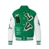 Streetgarm Green LV Varsity Jacket SALE