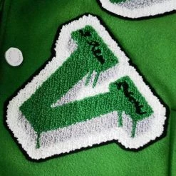 Streetgarm Green LV Varsity Jacket SALE