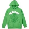 Streetgarm SALE Green Sp5der Web Hoodie 1 Streetgarm SALE Green Sp5der Web Hoodie