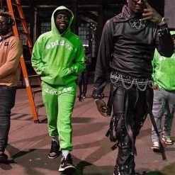 Streetgarm SALE Green Sp5der Web Hoodie 13 Streetgarm SALE Green Sp5der Web Hoodie