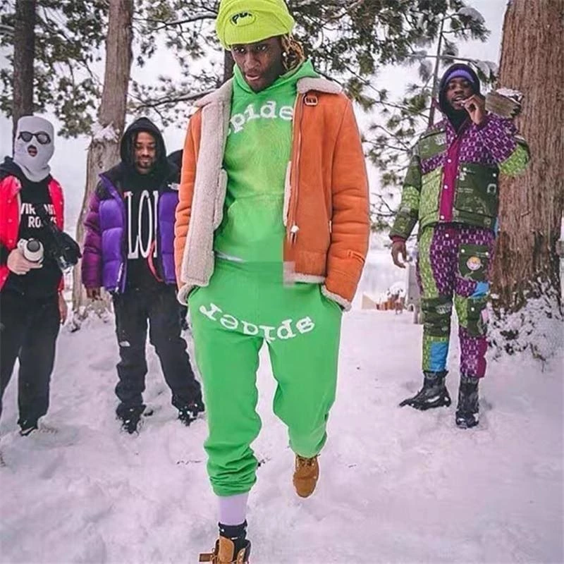 Streetgarm SALE Green Sp5der Web Hoodie 4 Streetgarm SALE Green Sp5der Web Hoodie