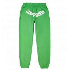 Streetgarm SALE Green Sp5der Web Sweatpants